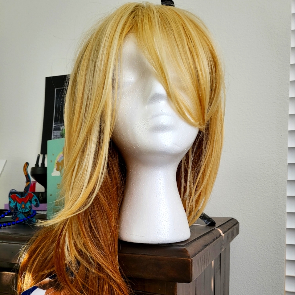 2 tone Wig